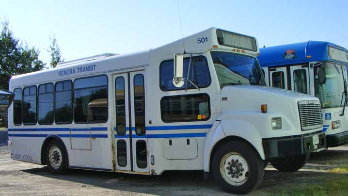 Kenora Transit Freightliner El Dorado National Aero Access 501